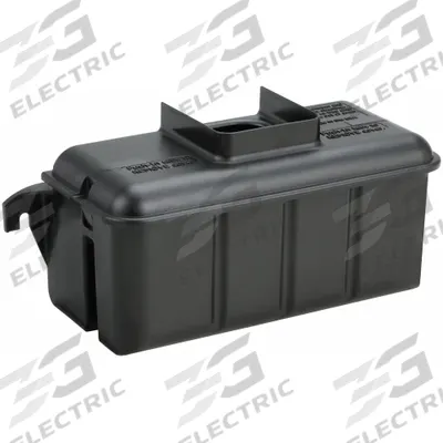 Dayton Grease Collector Box: For Roof Mount Mount, 12 in Overall Lg - Grease Traps
