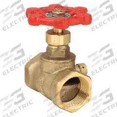 APPROVED VENDOR Stop and Waste Valve: 3/4 in Pipe Size, FNPT x FNPT, Brass, 125 psi Max. Op Pressure (MPN 105-104NL). Key specifications — Handle Material: Cast Iron; Brand: APPROVED VENDOR.