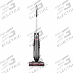 HOOVER COMMERCIAL Upright Vacuum Cleaner: 11 in Cleaning Path Wd, 31 cfm Air Flow, 9 lb Wt, Std (MPN BH53422V). Key specifications — Color: Black; Vacuum Motor Type: Brushed; Includes Onboard Hose: Onboard Hose Included; Head Height Adjustment: Free-Flow; Brand: HOOVER COMMERCIAL; Includes: Charger; Independent Brush Motor: No; Includes Battery & Charger: Yes.
