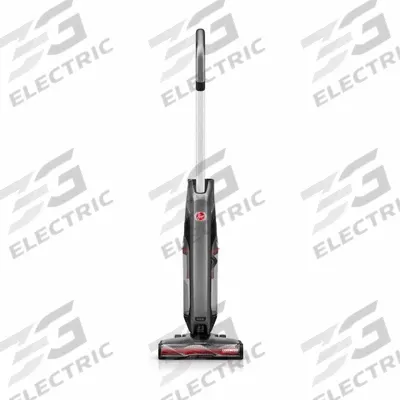 HOOVER COMMERCIAL Upright Vacuum Cleaner: 11 in Cleaning Path Wd, 31 cfm Air Flow, 9 lb Wt - Cordless Upright Vacuums