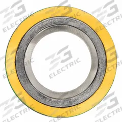 Spiral Wound Flange Gasket: Graphite Filler, 316L Stainless Steel Winding, For 1 1/2 in Pipe (MPN CGI). Key specifications — Brand: FLEXITALLIC.
