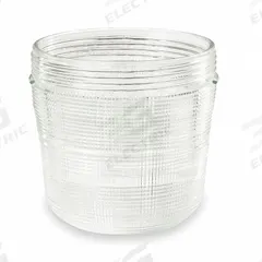 Hazardous Location Glass: For VM2 Series/VM5Q Series, 6 3/8 in Lg (MPN VMR255). Key specifications — Material: Glass; For Use With: VM2 Series; Color: Clear; Product Type: Hazardous Location Glass, Reflector Type V; Brand: HUBBELL KILLARK.