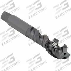 OSG Spiral Flute Tap: 7/16"-14 UNC, H3 / 2B-3B, 3 Flute, Modified Bottoming Chamfer (MPN 1733201). Key specifications — attr1299826: H3 / 2B-3B.
