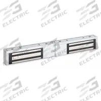 SCHLAGE ELECTRONICS Electromagnetic Lock: 20 9/16 in Lg, 1 3/4 in Wd, 3 in Ht (MPN M452P). Key specifications — Release Delay: Instantaneous; Series: M400; Material: Steel; Brand: SCHLAGE ELECTRONICS.