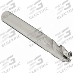 OSG Ball End Mill: Carbide, 4 Flute, 1/32" Mill Dia, 1/8" LOC, 1-1/2" OAL (MPN 404-0312-BN)