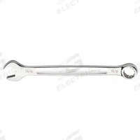 MILWAUKEE Combination Wrench: Chrome Vanadium Steel, Chrome, 13/16 in Head Size, Std (MPN 45-96-9426). Key specifications — attr309539: 13/16 in; attr309567: Yes; attr324930: MILWAUKEE.