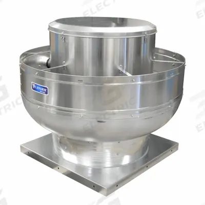 CANARM Upblast Exhauster: Belt Drive, Includes Drive Pack, 21 1/4 in Wheel, 4,792 cfm - Kitchen Air Belt-Drive Fans with Drive