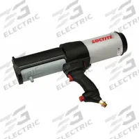 LOCTITE Handheld Pneumatic Dual Cartridge Dispenser: 10:1/1:1/2:1/4:1, Cartridge, Open Frame (MPN 2693825). Key specifications — Brand: LOCTITE.