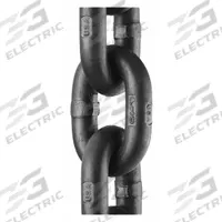 PEERLESS Straight Chain: 1/2 in Trade Size, 100 Chain Grade, Alloy Steel, Straight, 5 ft Overall Lg (MPN 5510605). Key specifications — Link Type: Straight; Brand: PEERLESS.