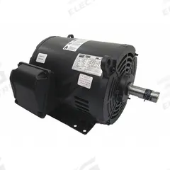 DAYTON General Purpose Motor: Rigid Base Mount, Open Drip Proof, 10 hp, 230/460V AC, 3,535 RPM (MPN 36VF42). Key specifications — Brand: DAYTON; Nameplate Voltage @ 60 Hz: 230/460V AC; Full Load Current @ 60 Hz: 24.8/12.4 A; Nameplate RPM @ 60 Hz: 3,535 RPM; Motor Enclosure: ODP.