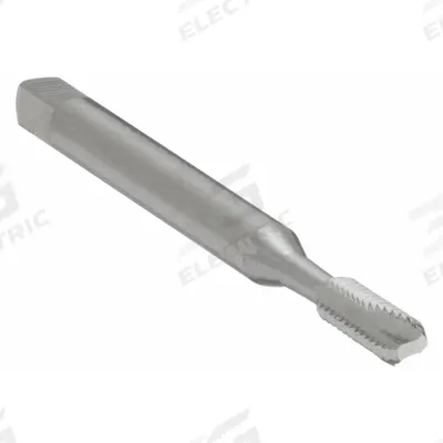 CLEVELAND Spiral Point Tap: #0-80 UNF, H2 / 2B, 2 Flute, Bottoming Chamfer - General Purpose Spiral-Point Taps
