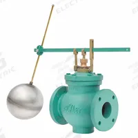 KECKLEY Float Valve Assembly: For Water Media, Angle Valve Body, Cylindrical, Horizontal Piping, Adj (MPN 377FG/IB). Key specifications — Body Material: Iron; Mounting: Horizontal Piping; Arm Adjustability: Adjustable; Brand: KECKLEY; Flow Rate: 840 gpm @ 100 psi; For Media: Water; Rod Thread: 3/8"-16; Valve Series: 77.