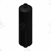 SOLBERG Discharge Silencer: Straight Through, 4 in NPT Inlet, 4 in NPI Outlet, 520 scfm Max Air Flow (MPN RQS-400). Key specifications — attr1241837: SOLBERG.