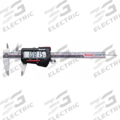 STARRETT Wireless Digital Caliper: 0.0005 in to 6 in /0.01 mm to 150 mm, IP67, Inch/Metric (MPN W798B-6/150). Key specifications — attr1185476: STARRETT; attr1185435: Inside; attr1185436: Not Included; attr1185475: IP67; attr1185429: +/- 0.03 mm; attr1185430: 0.0005 in/0.01 mm.