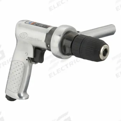 INGERSOLL RAND Air-Powered Drill: 1/2 in Chuck, Heavy Duty, 500 RPM, 0.5 hp, Keyless - ATEX-Certified Pistol-Grip Air-Powered Drills