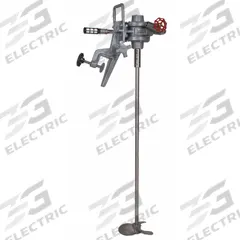 DAYTON Tank Mixer: Side, Clamp, 1/2 in Female NPT Inlet, NPT, 1/2 in Air Inlet Size, 3 Blades (MPN 32V128). Key specifications — attr1187631: Clamp; attr1187664: DAYTON.