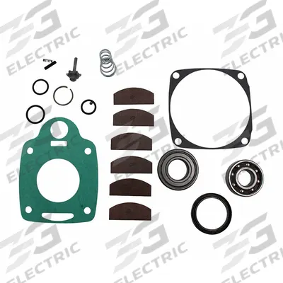 INGERSOLL RAND Tune Up Kit: Mfr Part # 295A-TK1, Tune Up Kit - Air Tool Replacement Parts