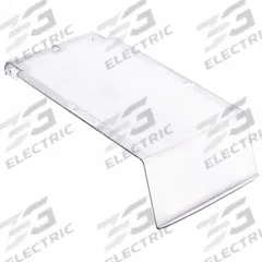 QUANTUM STORAGE SYSTEMS Lid: 10 7/8 in x 5 1/2 in, Clear, Plastic (MPN COV230). Key specifications — Brand: QUANTUM STORAGE SYSTEMS; Material: Plastic; Color: Clear; Compatible Manufacturer Model Number: QUS230.