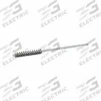 APPROVED VENDOR Tube Brush: Double Stem, Carbon Steel, 3/8 in Dia, 0.006 in Fill Dia (MPN 66254443272). Key specifications — Brand: APPROVED VENDOR.
