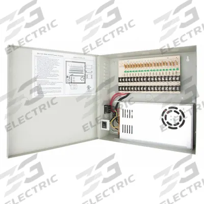 VITEK Power Supply: No Inputs Included, No Outputs Included, Power Supplies, 18 Channels - Video Surveillance Power Supplies & Power Converters