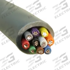 CAROL Communication Cable: 1,000 ft Cable Lg, 7 Strands, 22 AWG, Commercial, Comm Cable, S-R PVC (MPN C4071A.41.10). Key specifications — Application: Communications; Fire Rating: Commercial; Insulation Material: S-R PVC; Jacket Material: PVC; Manufacturer Part Number: C4071A.41.10; Product Type: Communication Cable; Brand: CAROL; Conductor Gauge: 22 AWG.