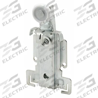 PRIME-LINE Roller: 3 3/4 in Lg, 3 3/4 in Wd, 40 lb Max Wt - Hanging Door Rollers