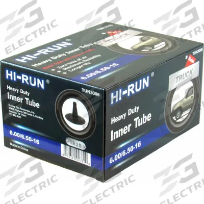 HI-RUN Light truck tire tube: Light Truck, 6.00/6.50-16 Compatible Tire Size, TR15 - Tire Inner Tubes