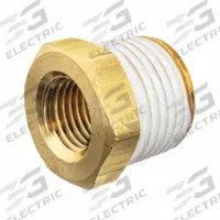 APPROVED VENDOR Metal Pipe Straight: Straight, 3 in x 1 in, Male NPT Threaded x Female NPT Threaded (MPN ZUSA-PF-10645). Key specifications — Brand: APPROVED VENDOR; Maximum Operating Pressure: 200 psi.