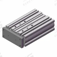SMC Guided Cylinder: 25 mm Bore Dia, 75 mm Stroke Lg, Ball Bushing, Through Hole Mounting, Aluminum (MPN MGPL25TN-75AZ). Key specifications — attr1135003: Side Ported; attr946022: Through Hole; attr946038: MGP; attr945997: SMC; attr1112190: Ball Bushing.