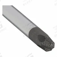 MILWAUKEE Screwdriver: Long Lg, Friction, Not ESD Safe, Tether Included, Not Insulated, #3 Tip Size (MPN MT203). Key specifications — attr1205203: #3; attr1205229: MILWAUKEE; attr1205206: Cushion.