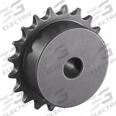 TRITAN Roller Chain Sprocket: One-Sided Hub, For Single Strands, 08B, 20 Teeth, 81.18 mm Pitch Dia (MPN 08B20H X 16 MPB). Key specifications — Brand: TRITAN.