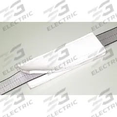 LIFT-ALL Wear Pad: Wear Pad, Round Slings/Web Slings, 1 in Compatible Sling Wd, 5/16 in Thick, White (MPN 3FQSPX1). Key specifications — attr994223: 3FQSPX1; attr994224: White; attr994239: LIFT-ALL; attr994232: Synthetic Felt (Pukka); attr994227: Round Slings.