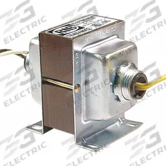 FUNCTIONAL DEVICES INC / RIB Class 2 Transformer: 40 VA Power Rating, 120V AC, 24V AC, Dual Hub/Foot (MPN TR40VA002). Key specifications — Brand: FUNCTIONAL DEVICES INC / RIB; Connection - Primary: Wire Lead; Connection - Secondary: Wire Lead; Input Voltage: 120V AC; Mounting: Dual Hub; Output Voltage: 24V AC.