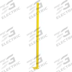 APPROVED VENDOR Corner Post: 72 in, 6 in x 6 in (MPN 19N877). Key specifications — Includes Mounting Hardware: Yes; Brand: APPROVED VENDOR; Finish: Powder-Coated.