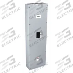 SIEMENS Circuit Breaker Enclosure: 3 Spaces, 250 A Amps, Surface Mounting, Indoor (MPN F6N1S). Key specifications — Mounting Style: Surface; Location: Indoor.