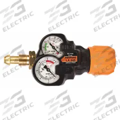VICTOR Gas Regulator: Single Stage, CGA 510 Inlet, 9/16"-18 M LH Outlet, 60 psig, Neoprene Diaphragm (MPN 0781-3631). Key specifications — Brand: VICTOR; Manufacturer Part Number: 0781-3631; Diaphragm Material: Neoprene; Outlet Connection: 9/16"-18 M LH; Inlet Connection: CGA 510.