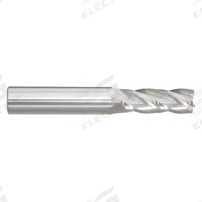 APPROVED VENDOR Square End Mill: Carbide, TiCN Coated, 4 Flute, 3.5 mm Mill Dia - General Purpose Carbide Square End Mills
