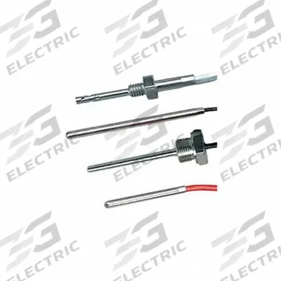 OMEGA Long-Life & High-Accuracy RTD Probes: -100°C to 250°C, 3 in Probe Lg - RTDs for Liquid & Gas Applications