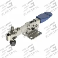 JERGENS Hold-Down Toggle Clamp: Horizontal Handle, Flange Base Mounting, 2.45 in Arm Lg (MPN 70020). Key specifications — attr668198: JERGENS.
