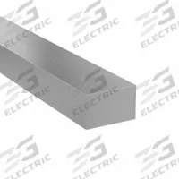 Alloy Steel Rectangular Bar: 1 in Thick, 0 in/-0.005 in, 1 1/2 in x 12 in Nominal Size (WxL), Mill (MPN 40F1X1.5-12). Key specifications — Brand: APPROVED VENDOR; Fabrication: Cold Rolled; Heat Treatable: Heat Treatable; Thickness Tolerance: 0 in/-0.005 in; Certifications Included: Material Certificate with Lot Number.