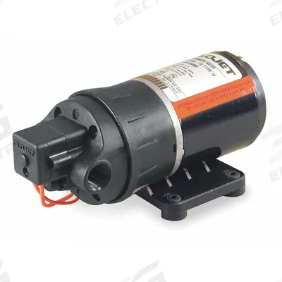 FLOJET On-Demand General Purpose Diaphragm Pump: 02100-12C, Demand Pressure Switch - On-Demand Electric Sprayer Pumps