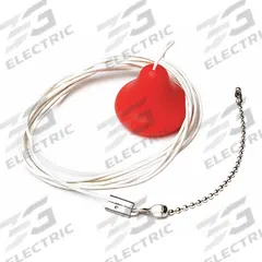 CREST HEALTHCARE SUPPLY Clean Cord: 2 1/16 mm Overall Wd, 115921. Key specifications — Manufacturer Part Number: 115921; Color: White; Brand: CREST HEALTHCARE SUPPLY; Call Station Type: Clean Cord; Part Type: Electrical Cables & Adapters.