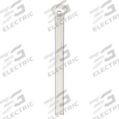 TY-RAP Cable Tie: 5 1/2 in Nominal Lg, 1 1/4 in Nominal Max. Bundle Dia., 0.14 in Wd, 100 PK (MPN TY524M). Key specifications — Outdoor Use: No; Color: Natural; Brand: TY-RAP.