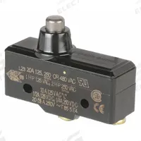 HONEYWELL Snap Action Switch: Plunger Actuator, 1NO/1NC, Screw (MPN BA-2RB-A2). Key specifications — AC Contact Rating: 20 A @ 250 V; Electrical Connection: Screw; Series: BA; Brand: HONEYWELL.
