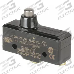HONEYWELL Snap Action Switch: Plunger Actuator, 1NO/1NC, Screw (MPN BA-2RB-A2). Key specifications — AC Contact Rating: 20 A @ 250 V; Electrical Connection: Screw; Series: BA; Brand: HONEYWELL.