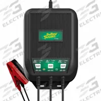BATTERY TENDER Battery Chargers: Charging, Auto, For AGM/Flooded/Gel Cell/Lead Acid/Lithium, Float (MPN 022-1003-DL-WH). Key specifications — Automatic/Manual: Automatic; Charging Current @ Voltage: 9 A @ 12V/ 6V; Charge Type: Float; Maintaining Current @ Voltage: 9 A @ 12V/ 6V; Charger Function: Charging; For Use With Battery Type: Flooded; Brand: BATTERY TENDER.