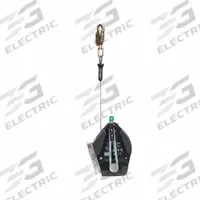 MSA Winch: 400 lb Winch Wt Cap, 95 ft Cable Lg, Stainless Steel, Snap Hook, Manual, Tripod (MPN 10154684). Key specifications — Brand: MSA; Operation Mode: Manual; Winch Cable Material: Stainless Steel; Confined Space Component: Winch; Harness End Connection: Snap Hook; Rated For Lifting: Materials.