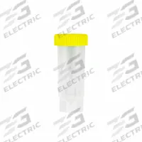 APPROVED VENDOR Centrifuge Tube: Centrifuge Tube, Polypropylene, 30 mL Capacity - mL, Natural, HDPE (MPN 2403534Y30E1). Key specifications — Brand: APPROVED VENDOR; Graduated: Yes; Closure Color: Yellow; Includes: Tubes with Caps; Includes Closure: Yes; Body Color: Natural; Body Material: Polypropylene.