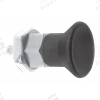 KIPP Indexing Plunger: Nonlocking, SS, 5/16"-24 Thread, 6 N to 12 N Nose Force (MPN K0631.16004AK). Key specifications — attr1038329: KIPP.