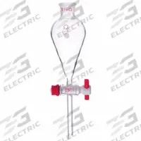 APPROVED VENDOR Funnel: Borosilicate Glass, 4,000 mL, 38 mm, 16 mm, 60 mm Stem Lg, Colorless (MPN 636030-4000). Key specifications — Product Type: Separatory Funnel; Body Color: Colorless; Brand: APPROVED VENDOR.